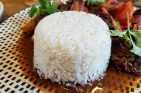 White Rice Image